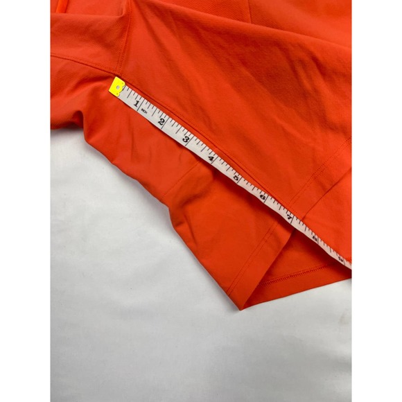 Lululemon Men’s License to Train Linerless Shorts Warm Coral/Orange Size XL - Picture 8 of 8